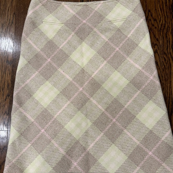 Burberry Nova Check Pencil Skirt Size 6 - Picture 1 of 8